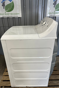 GE GTD42EASJ2WW Vented Front-Load Electric Dryer, 7.2cu ft, White, w/ Auto Dry (Used)