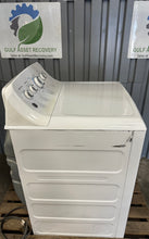 Load image into Gallery viewer, GE GTD42EASJ2WW Vented Front-Load Electric Dryer, 7.2cu ft, White, w/ Auto Dry (Used)