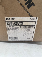 Load image into Gallery viewer, Eaton B-Line B2010PAHDGW/SS6 Rigid Conduit/Pipe Clamp 1&quot; *Box of (100)* (Open Box)