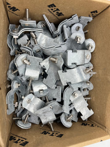 Eaton B-Line B2010PAHDGW/SS6 Rigid Conduit/Pipe Clamp 1" *Box of (100)* (Open Box)