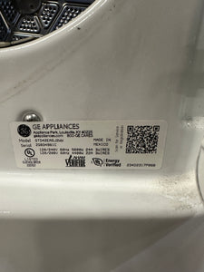 GE GTD42EASJ2WW Vented Front-Load Electric Dryer, 7.2cu ft, White, w/ Auto Dry (Used)
