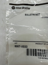 Load image into Gallery viewer, Allen-Bradley 800T-X533 Accessory Legend Plate Open-Off-Close *Lot of (8) Plates* (New)