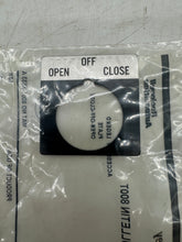 Load image into Gallery viewer, Allen-Bradley 800T-X533 Accessory Legend Plate Open-Off-Close *Lot of (8) Plates* (New)