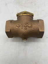 Load image into Gallery viewer, CDI Control Devices CB12 1-1/4&quot; Bronze Check Valve (New)