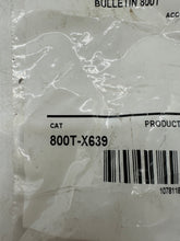Load image into Gallery viewer, Allen-Bradley 800T-X639 Accessory Legend Plate, Power On *Lot of (6) Plates* (New)