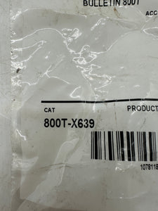 Allen-Bradley 800T-X639 Accessory Legend Plate, Power On *Lot of (6) Plates* (New)