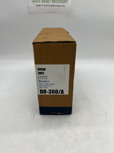 Brother DR-360/A Drum Unit, Black (New)