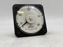 Load image into Gallery viewer, GE 50-103131LSZZ2 AB40 Ammeter, 0-100 AC (No Box)