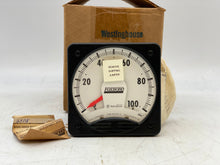 Load image into Gallery viewer, Foxboro 65PX-VW Style B Panel Meter 0-100 Units 0-10VDC Input (Open Box)