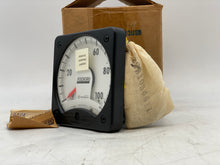 Load image into Gallery viewer, Foxboro 65PX-VW Style B Panel Meter 0-100 Units 0-10VDC Input (Open Box)