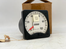 Load image into Gallery viewer, Foxboro 65PX-VW Style B Panel Meter 0-100 Units 0-10VDC Input (Open Box)
