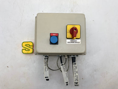 Sperry Marine Northrop Grumman 65837/AC-4B Scanner Control Unit (Used)
