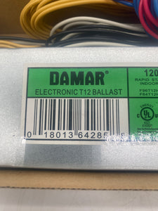 Damar 24998C EL2110-120/277HF T12 Rapid Start Ballast, *Lot of (6)* (Open Box)