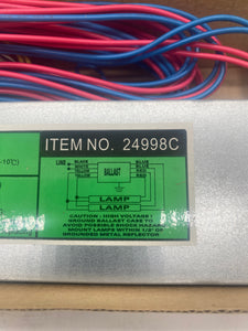 Damar 24998C EL2110-120/277HF T12 Rapid Start Ballast, *Lot of (6)* (Open Box)