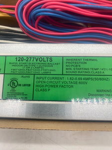 Damar 24998C EL2110-120/277HF T12 Rapid Start Ballast, *Lot of (6)* (Open Box)