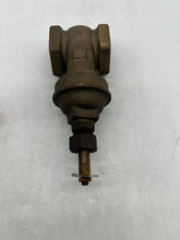 Load image into Gallery viewer, Milwaukee Valve FIG: 105 1-1/2&quot; Brass Gate Valve Threaded 125-SWP 200WOG (No Box)