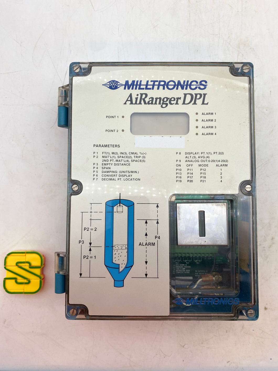 Milltronics AiRanger DPL Level Monitor (Used)
