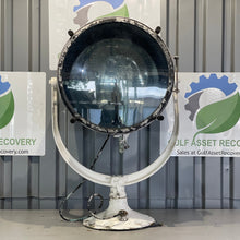 Load image into Gallery viewer, Carlisle &amp; Finch 19SL3794DX Halogen Searchlight, 19&quot;, 120VAC 1000W (Used)