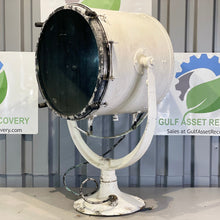 Load image into Gallery viewer, Carlisle &amp; Finch 19SL3794DX Halogen Searchlight, 19&quot;, 120VAC 1000W (Used)