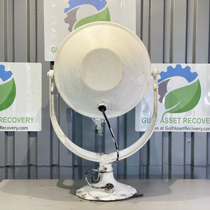 Carlisle & Finch 19SL3794DX Halogen Searchlight, 19", 120VAC 1000W (Used)