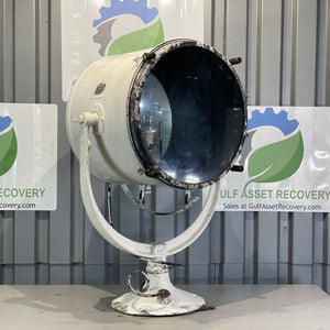 Carlisle & Finch 19SL3794DX Halogen Searchlight, 19", 120VAC 1000W (Used)