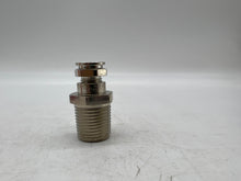 Load image into Gallery viewer, Eaton Capri ADE1N0501NPN Nickel Plated Brass Cable Gland, 1/2&quot; NPT (No Box)