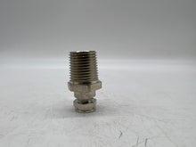 Load image into Gallery viewer, Eaton Capri ADE1N0501NPN Nickel Plated Brass Cable Gland, 1/2&quot; NPT (No Box)