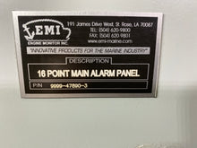 Load image into Gallery viewer, EMI 9999-47890-3 16-Point Main Alarm Panel For Steering System (Used)