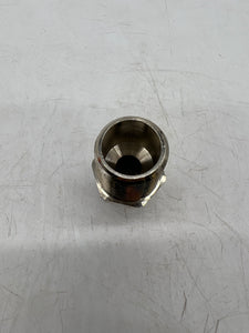 Eaton Capri ADE1N0501NPN Nickel Plated Brass Cable Gland, 1/2" NPT (No Box)