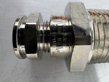 Load image into Gallery viewer, Eaton Capri ADE1N0501NPN Nickel Plated Brass Cable Gland, 1/2&quot; NPT (No Box)