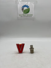 Load image into Gallery viewer, Eaton Capri ADE1N0501NPN Nickel Plated Brass Cable Gland, 1/2&quot; NPT (No Box)