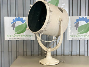 Carlisle & Finch 19SL3794DX Halogen Searchlight, 19", 120VAC 1000W (Used)