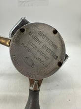 Load image into Gallery viewer, Matthews Marine Systems Left / Right Lever Steerer (Used)