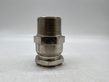 Load image into Gallery viewer, Eaton Capri ADE1N1253NPN Nickel Brass Cable Gland, 1-1/4&quot; NPT *Lot of (4)* (No Box)