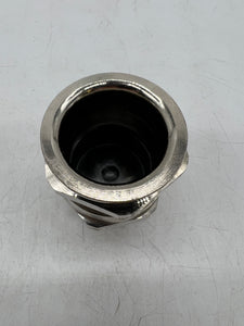 Eaton Capri ADE1N1253NPN Nickel Brass Cable Gland, 1-1/4" NPT *Lot of (4)* (No Box)