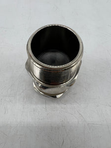 Eaton Capri ADE1N1253NPN Nickel Brass Cable Gland, 1-1/4" NPT *Lot of (4)* (No Box)