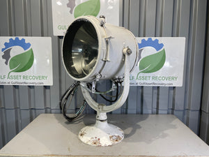Carlisle & Finch X9396LG-RF Xenon Searchlight, 15", 500W (Used)