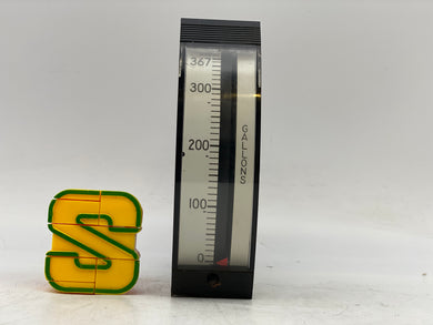 Foxboro 65PV-VG Style B Indicator 0-10VDC Input 0-367 Gallons (Used)