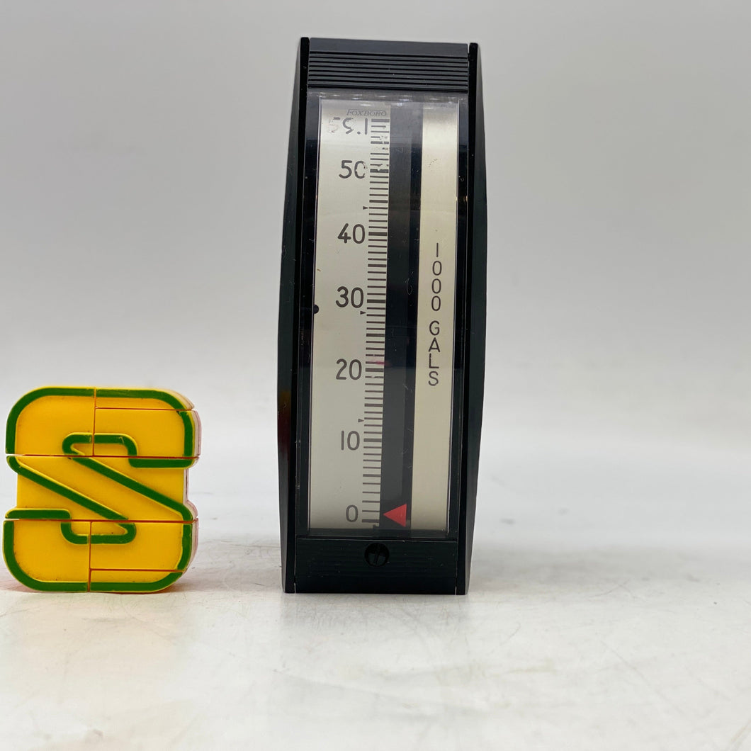 Foxboro 65PV-VG Style B Indicator 0-10VDC Input 0-59.1K Gallons (Used)