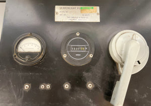 Carlisle & Finch 4198PS Xenon 500W Searchlight Power Supply, 120VAC 20A Input (Used)