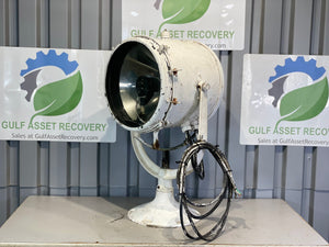 Carlisle & Finch X9396LG-RF Xenon Searchlight, 15", 500W (Used)