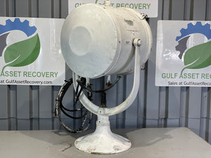Carlisle & Finch X9396LG-RF Xenon Searchlight, 15", 500W (Used)