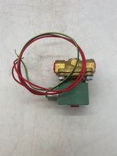 Load image into Gallery viewer, ASCO 8210G001 Red-Hat Shutoff Valve 3/8&quot; NC (Open Box)