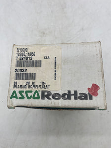 ASCO 8210G001 Red-Hat Shutoff Valve 3/8" NC (Open Box)