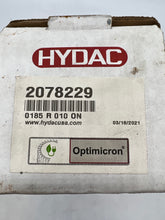 Load image into Gallery viewer, HYDAC 2078229 Hydraulic Filter Element (New)