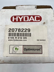 HYDAC 2078229 Hydraulic Filter Element (New)