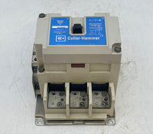 Load image into Gallery viewer, Cutler-Hammer AN16NN0A Size 4 Contactor w/ 120V Coil, 2NO Contacts, No OLR (Used)