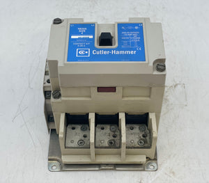 Cutler-Hammer AN16NN0A Size 4 Contactor w/ 120V Coil, 2NO Contacts, No OLR (Used)