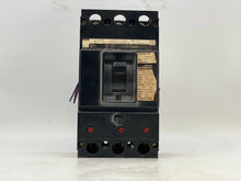 Load image into Gallery viewer, Westinghouse 657D791G15 JA3125W Circuit Breaker 125A 600VAC 3-Pole (Used)