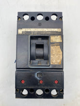 Load image into Gallery viewer, Westinghouse 657D791G15 JA3125W Circuit Breaker 125A 600VAC 3-Pole (Used)